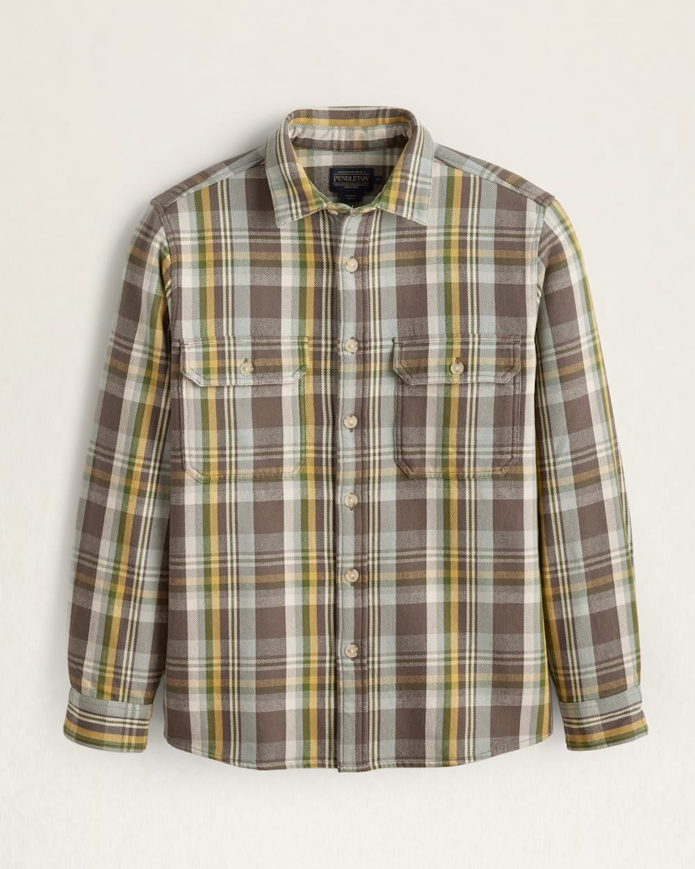 Premium Arcadia Flannel Shirt for Men & Women - Soft Plaid Button-Up Shirt for Fall & Winter - Cozy Casual Wear for Outdoor Camping, Hiking, and Everyday Fashion