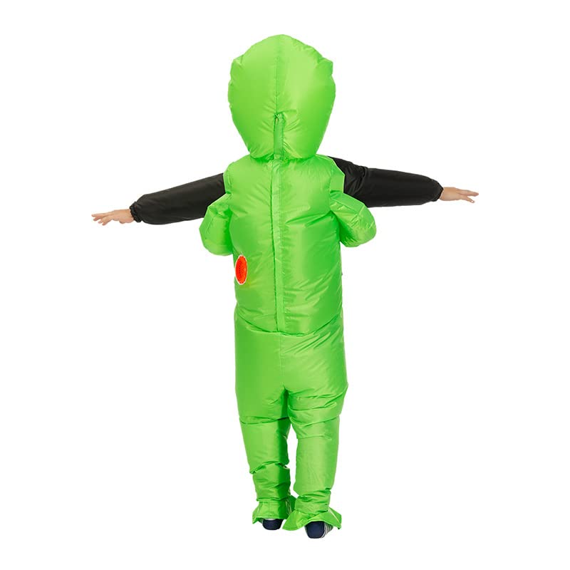 Halloween Alien Costume for Adults & Kids - Inflatable Performance Outfit for Cosplay, Parties & Trick or Treating