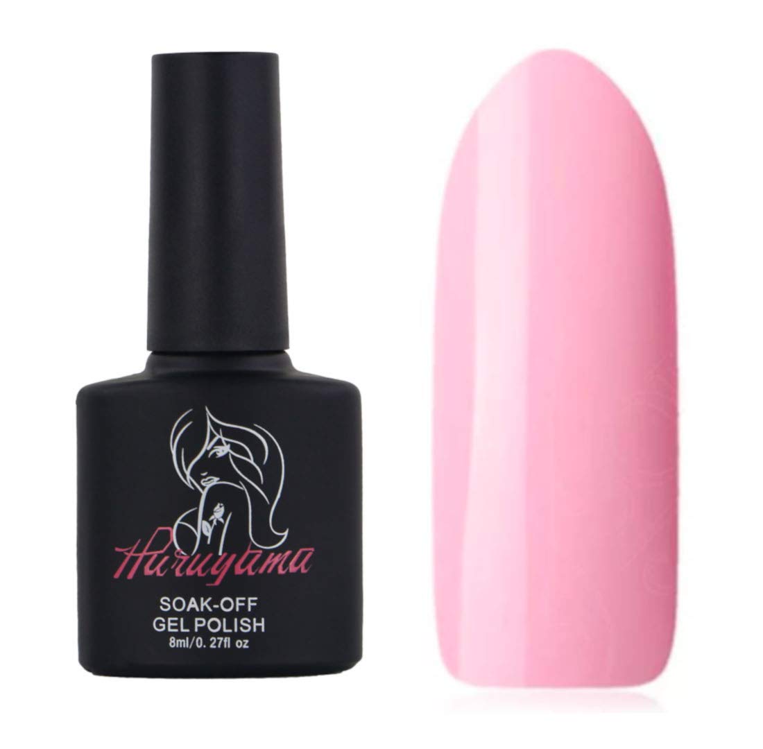 Light Pink Gel Nail Polish 066 - High Pigment, Non-Toxic, Soak Off, No Chip Gel Polish for Manicures & Pedicures | Perfect for Salon, Home Use & Special Occasions