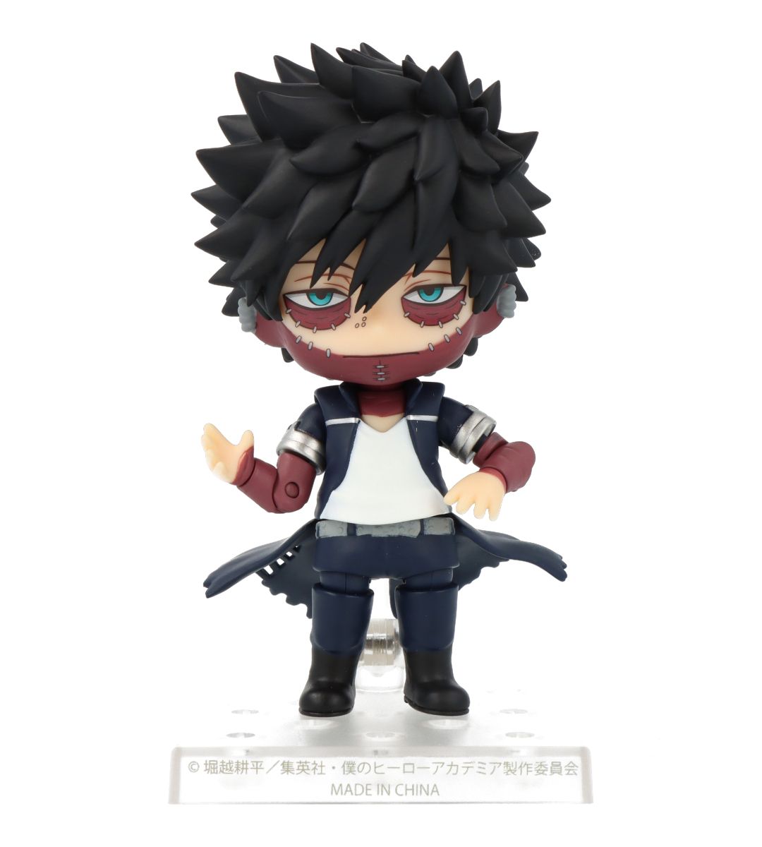 Nendoroid Dabi Figure - My Hero Academia Anime Collectible - Perfect for Display, Gifts, and Anime Fans