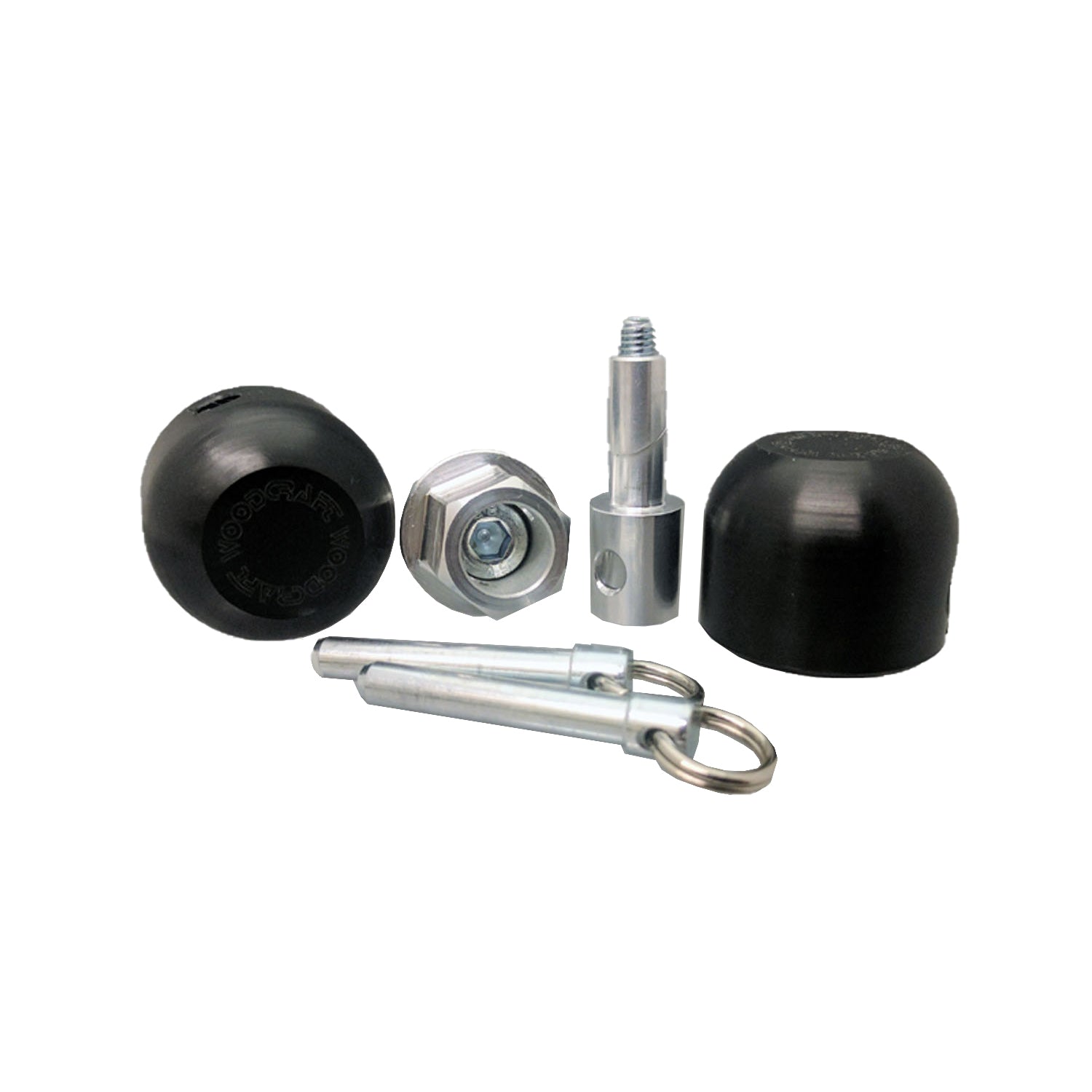 Yamaha FZ1 FZ6 MT09 Tracer 900/GT Front Axle Slider Kit - Compatible with 2006-2021 Models (45 0415F) | Motorcycle Protection for Street Riding & Track Days