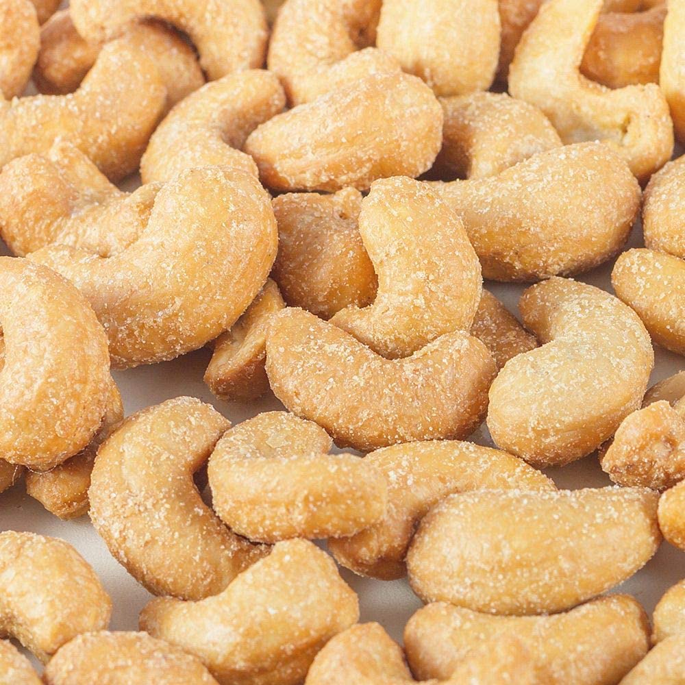 Premium Roasted & Salted Cashews - 25 lb Bulk Wholesale Box | Healthy Snacks, Party Favors & Gourmet Cooking Ingredients