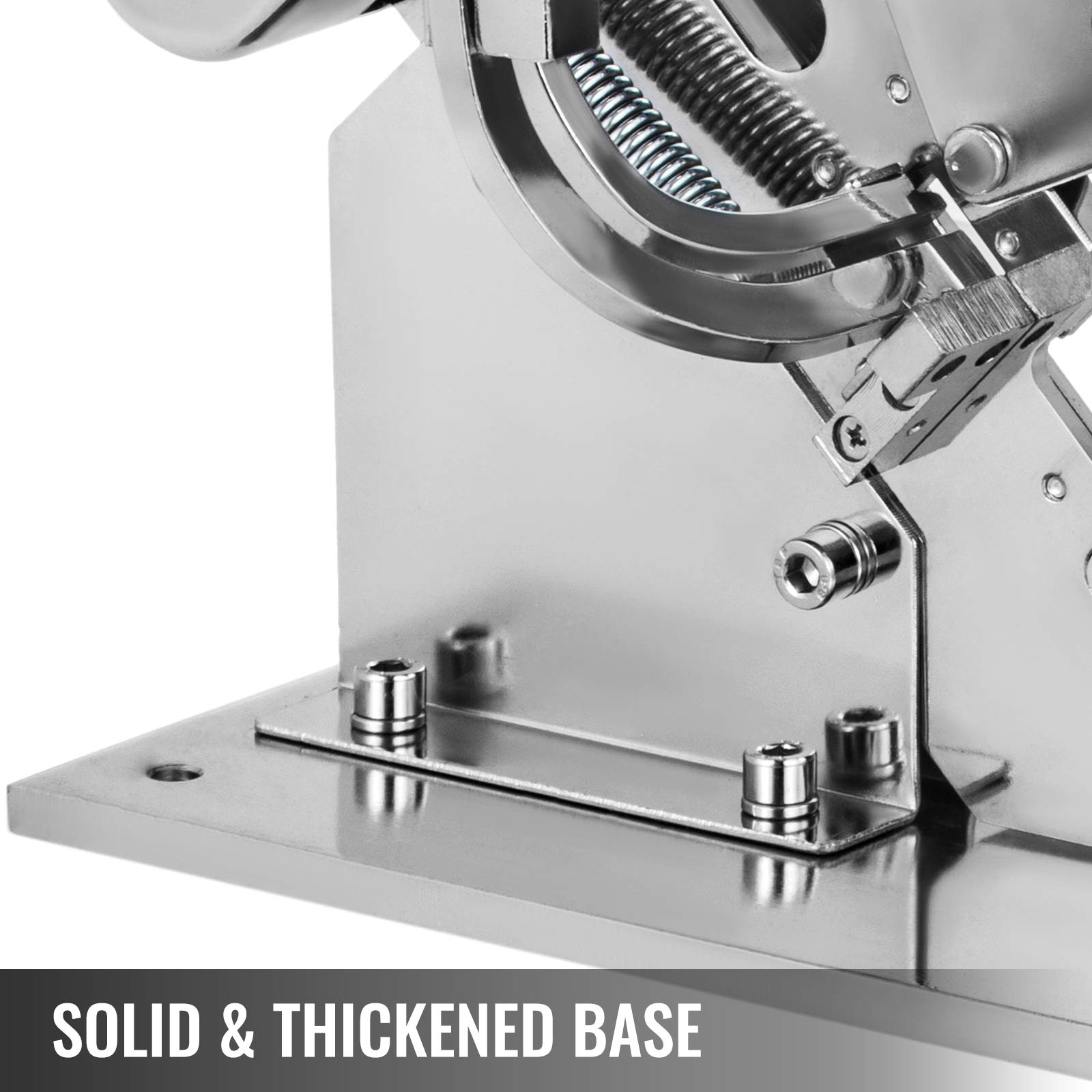 VEVOR Manual U-Shape Sausage Clipper Machine - Food Grade Sausage Packing & Sealing Tool with 8000pcs Buckles (2 Boxes Included) - Perfect for Home Kitchen, Butcher Shop & Commercial Sausage Production
