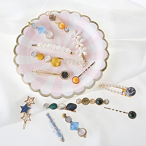 15 Pieces Hair Clips