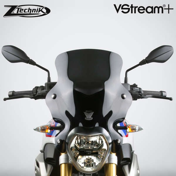 ZTechnik R1250R (2020-2022) VStream+ Sport Windshield - High Performance Motorcycle Windshield for BMW R1250R - Perfect for Touring, Commuting & Highway Riding