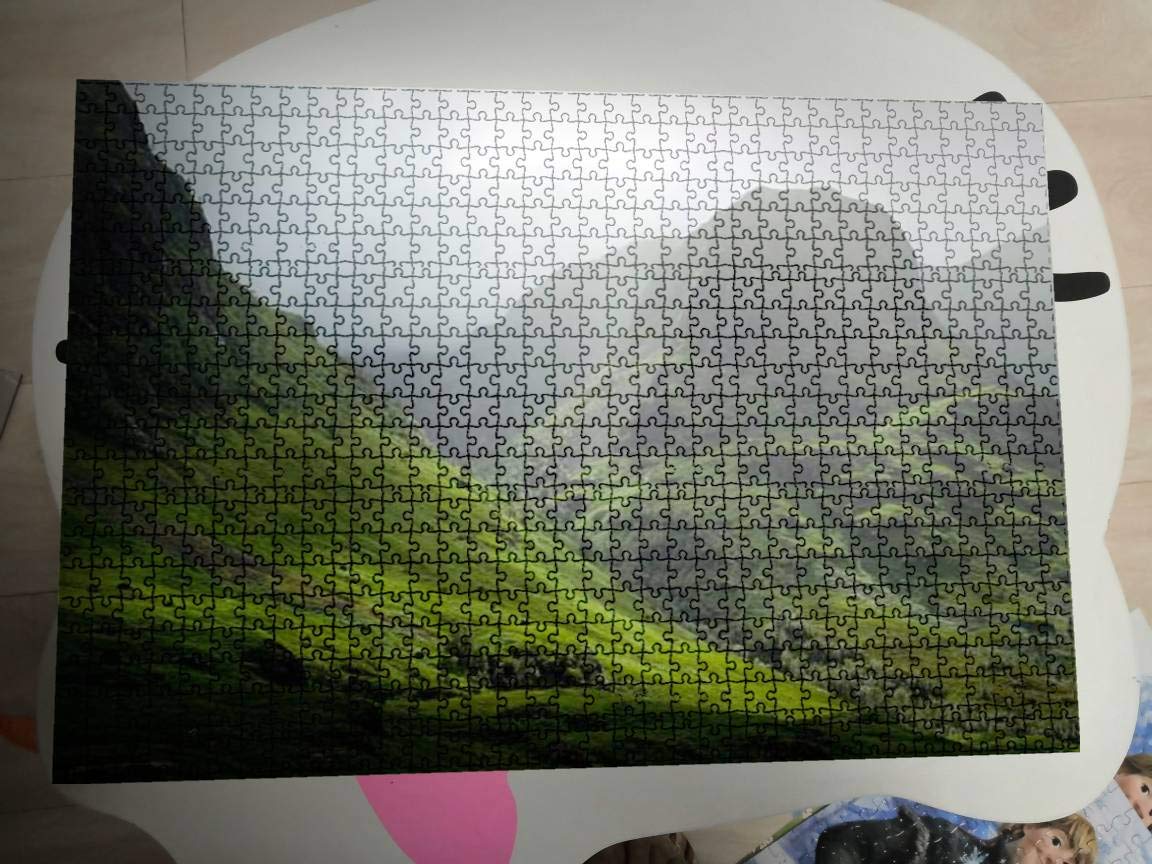 Glencoe Pass Scotland Landscape Jigsaw Puzzle - 1000 Piece Large Puzzle for Adults & Kids (20”x30”) - Educational Brain Game, DIY Challenge, Indoor Activity, Gift Idea for Puzzle Lovers - Perfect for Family Game Night & Rainy Day Entertainment
