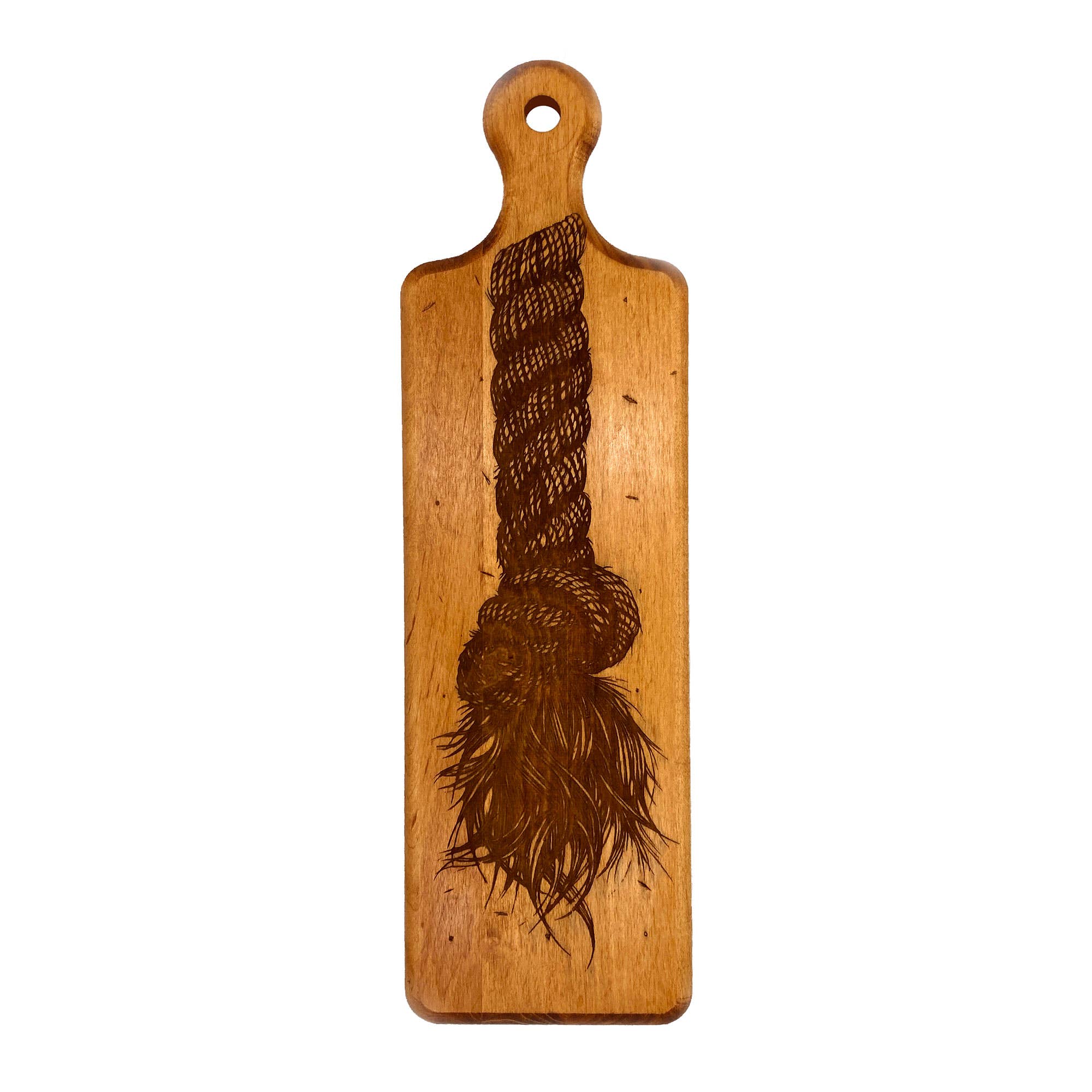 Maple Wood Charcuterie Board - Handcrafted Artisan Cheese Serving Platter with Natural Wood Grain | Perfect for Entertaining, Wine Pairings & Charcuterie Displays