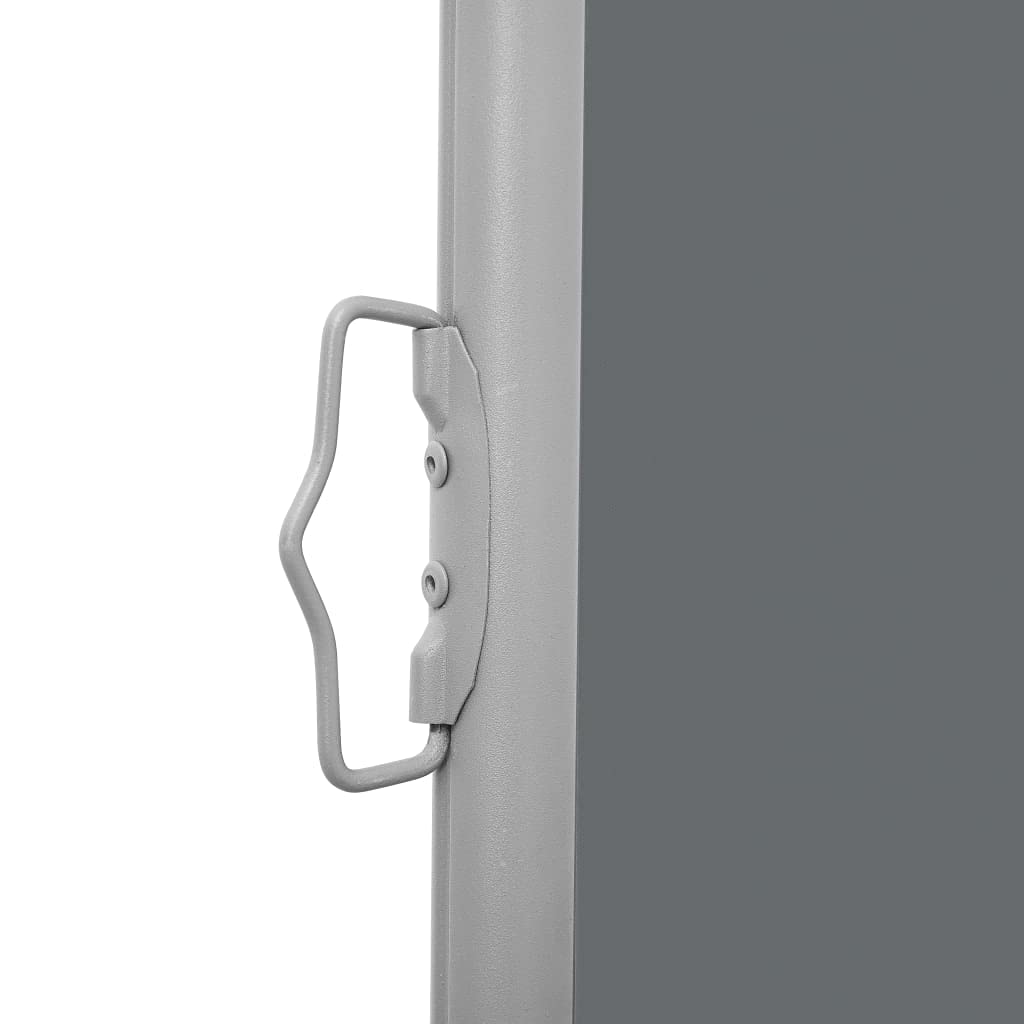 Retractable Side Awning UV Resistant Waterproof Patio Privacy Screen - 47.2