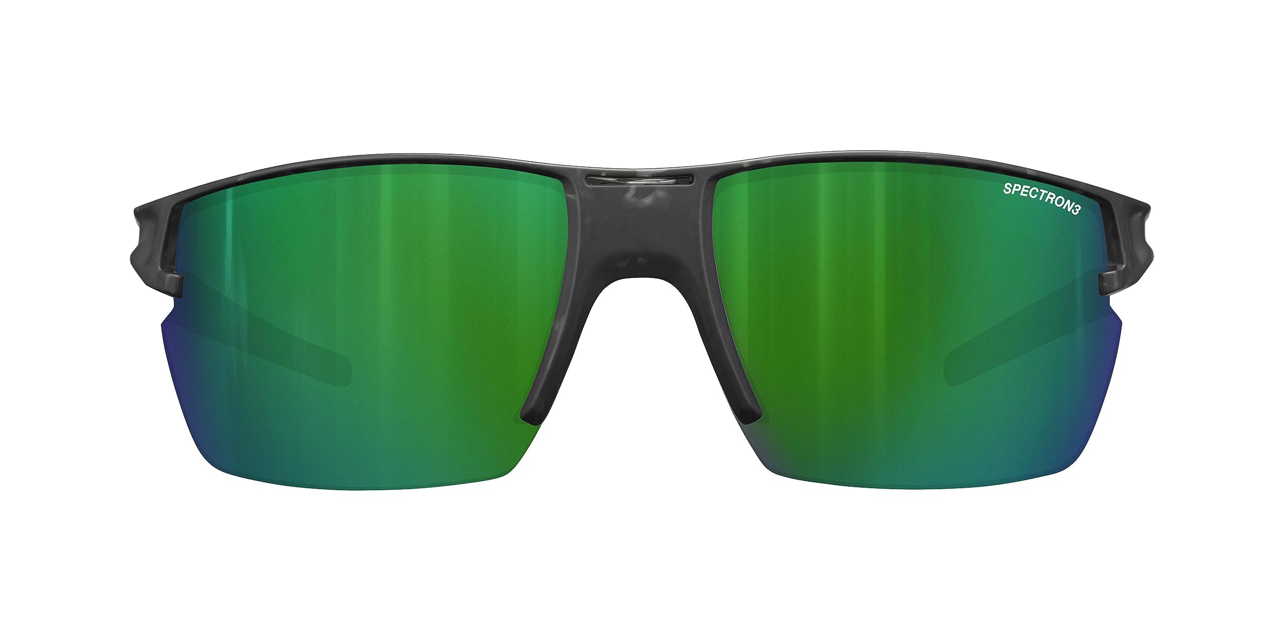 Julbo Outline Performance Sunglasses - Polarized & REACTIV Lens for UV Protection - Lightweight Sports Eyewear for Running, Cycling & Outdoor Adventures