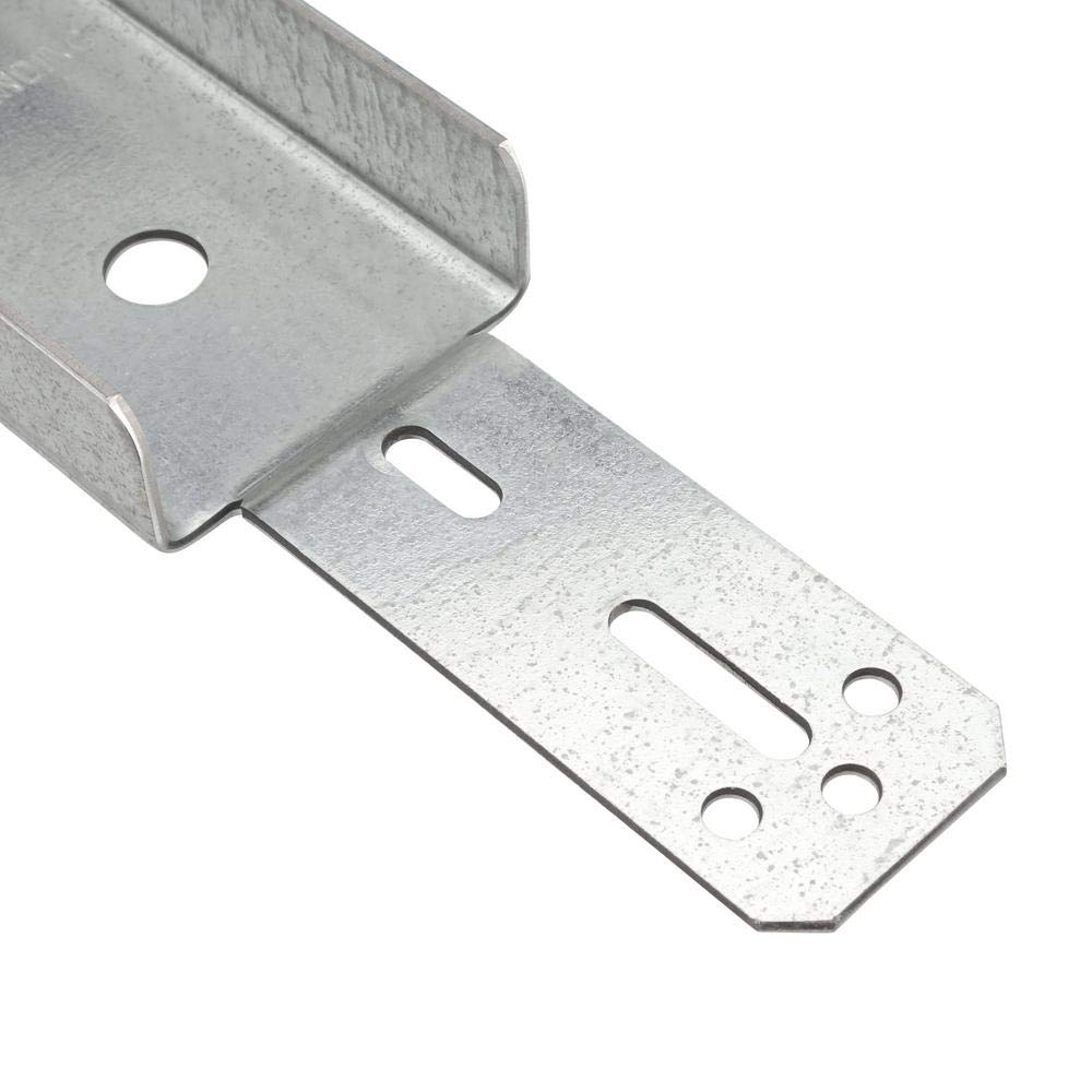 DURA-LIFT 21 Inch Heavy Duty Garage Door Opener Reinforcement Bracket Kit - Secure & Strengthen Overhead Doors for Smooth Operation | Ideal for Residential & Commercial Garage Door Maintenance