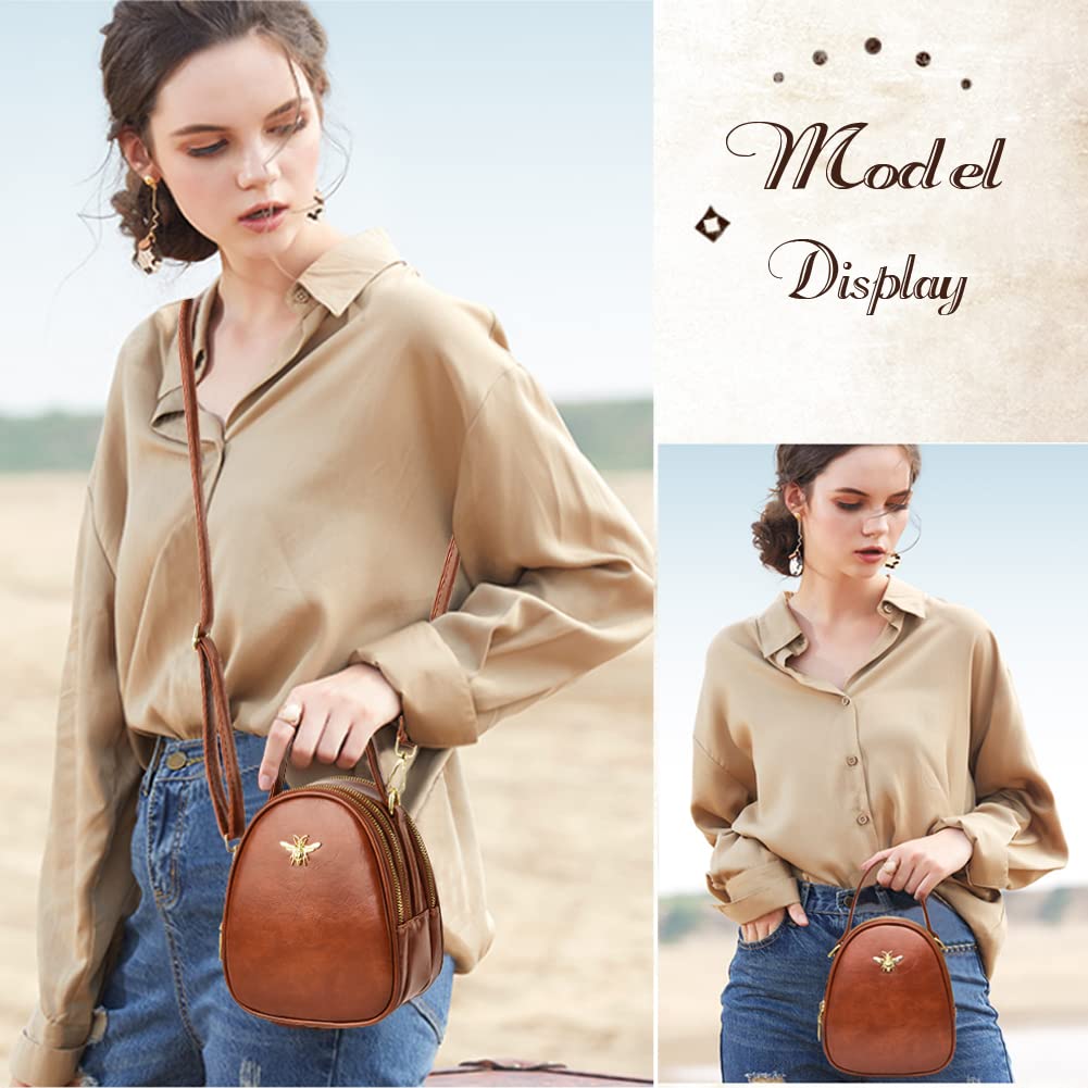 Stylish Women's Small Crossbody Bag - Fashionable Shoulder Purse & Messenger Handbag for Daily Use, Travel, and Shopping