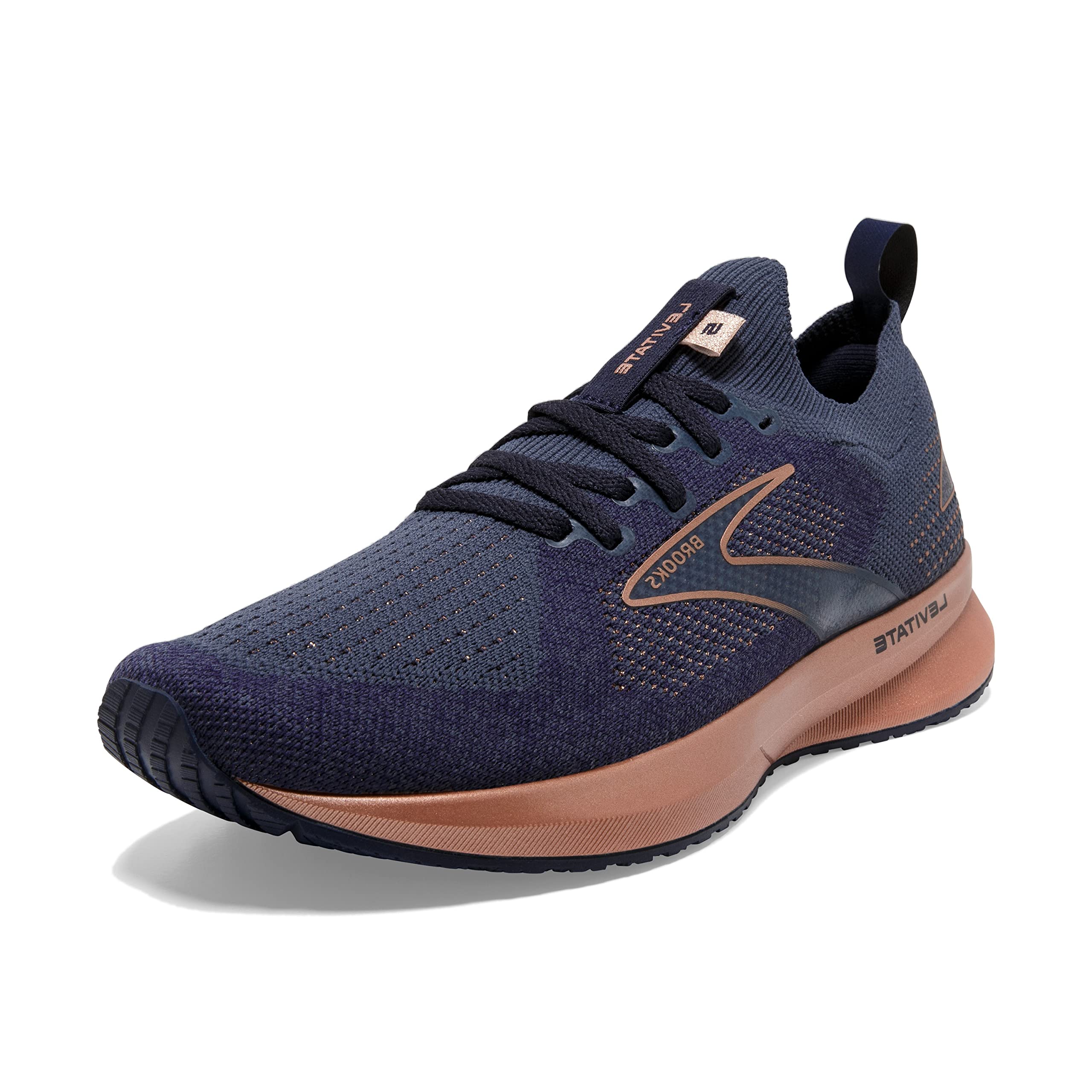 Brooks Women's Levitate StealthFit 5 Neutral Running Shoes - Lightweight Cushioned Sneakers for Women, Comfortable Road & Trail Running, Gym Workouts & Daily Walking