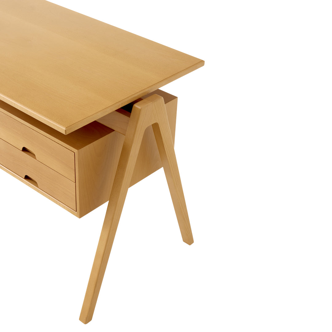 Daystak RD3 Modern Computer Desk - Ergonomic Home Office Desk for Work & Study, Compact Writing Desk with Sturdy Metal Frame, Perfect for Small Spaces & Apartments (Home Office, Gaming, Remote Work)