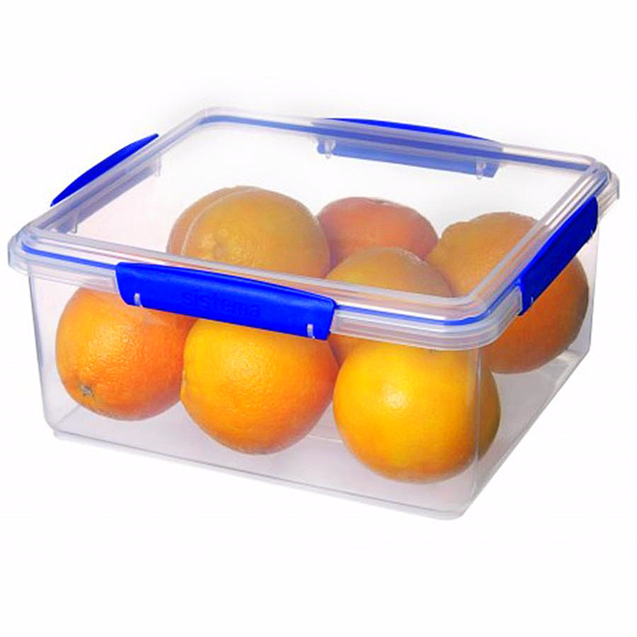 Klip It 5L Airtight Food Storage Container - BPA Free, Leak Proof Kitchen Organizer for Flour, Sugar, Rice & Dry Goods - Perfect for Pantry, Camping & Meal Prep