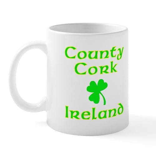 White - County Cork, Ireland Mug