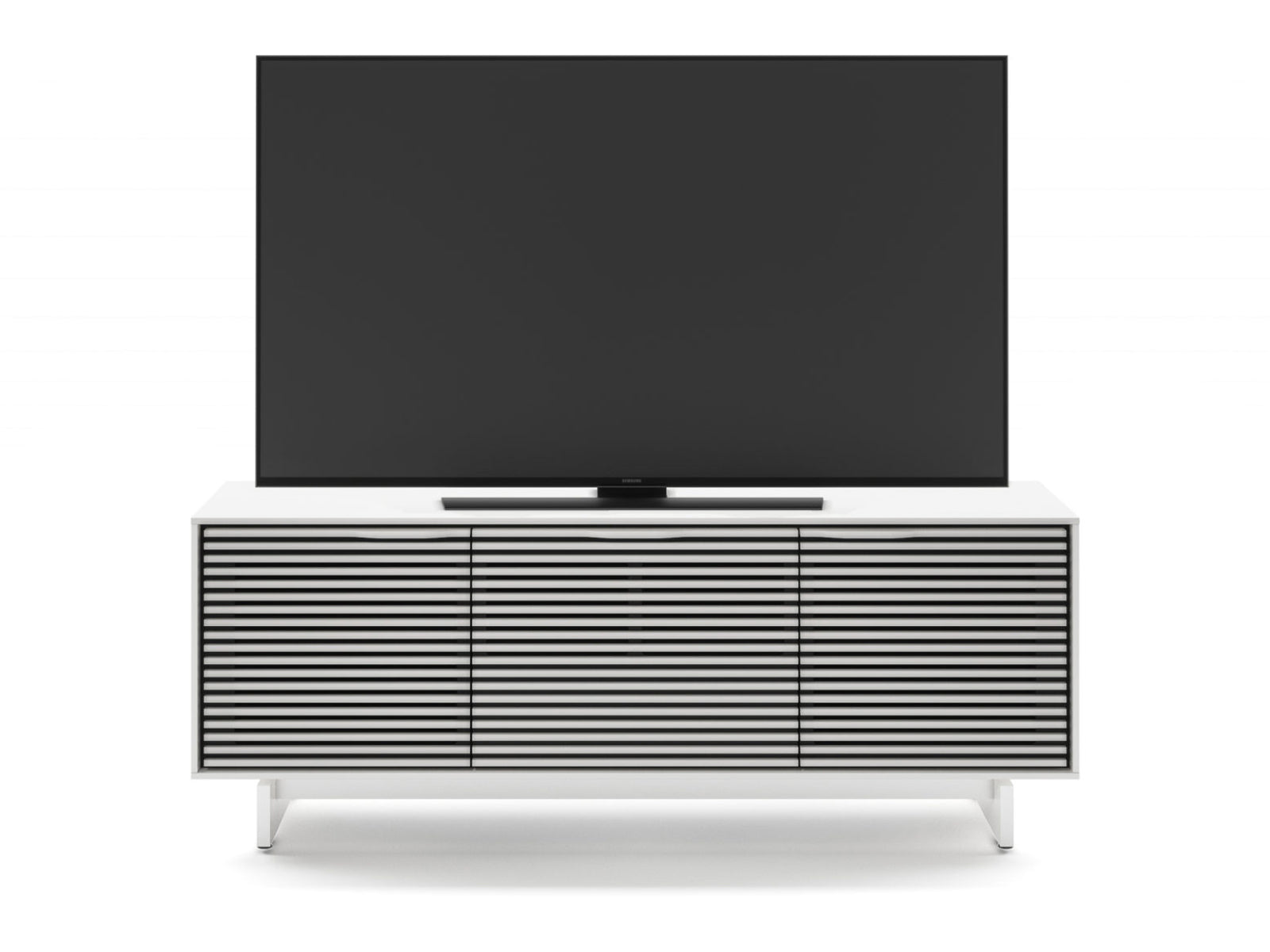 BDI Align 7477 Media Console - Modern TV Stand with Storage for Living Room, Home Theater & Entertainment Centers - Perfect for 4K TVs, Gaming Systems & Streaming Devices