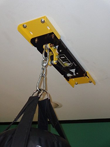 Heavy Duty Ceiling Mount for Punching Bags 140-260 lbs - Universal Weight Support for Boxing, MMA & Home Gym Training - Perfect for Garage, Basement & Fitness Studio Workouts