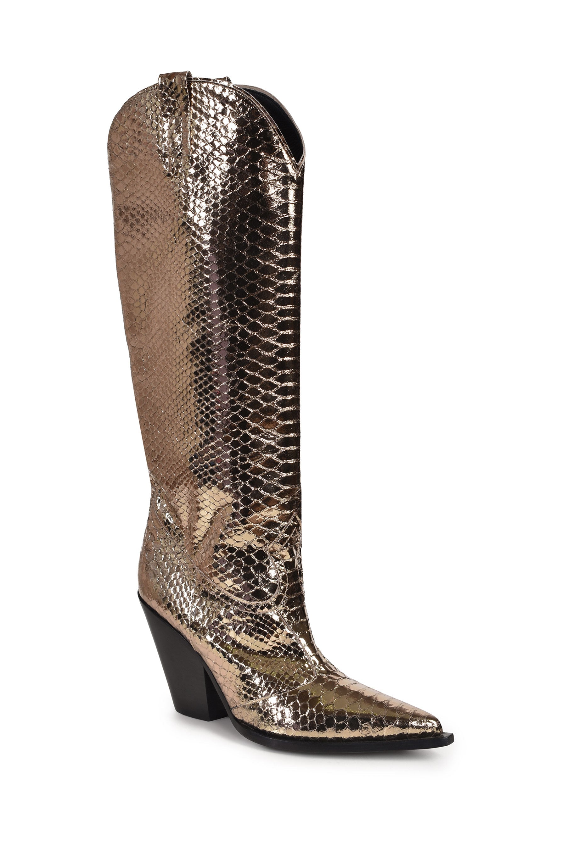 Husk ASTA BOOT Gold - Stylish Winter Boots for Women, Waterproof & Comfortable - Perfect for Snow, Hiking & Outdoor Adventures