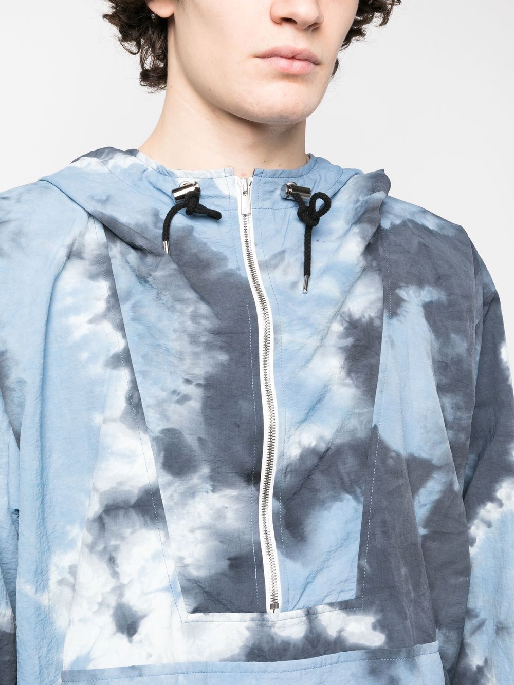 Children of The Discordance Blue Jacket - Stylish Streetwear for Urban Fashion & Casual Outfits