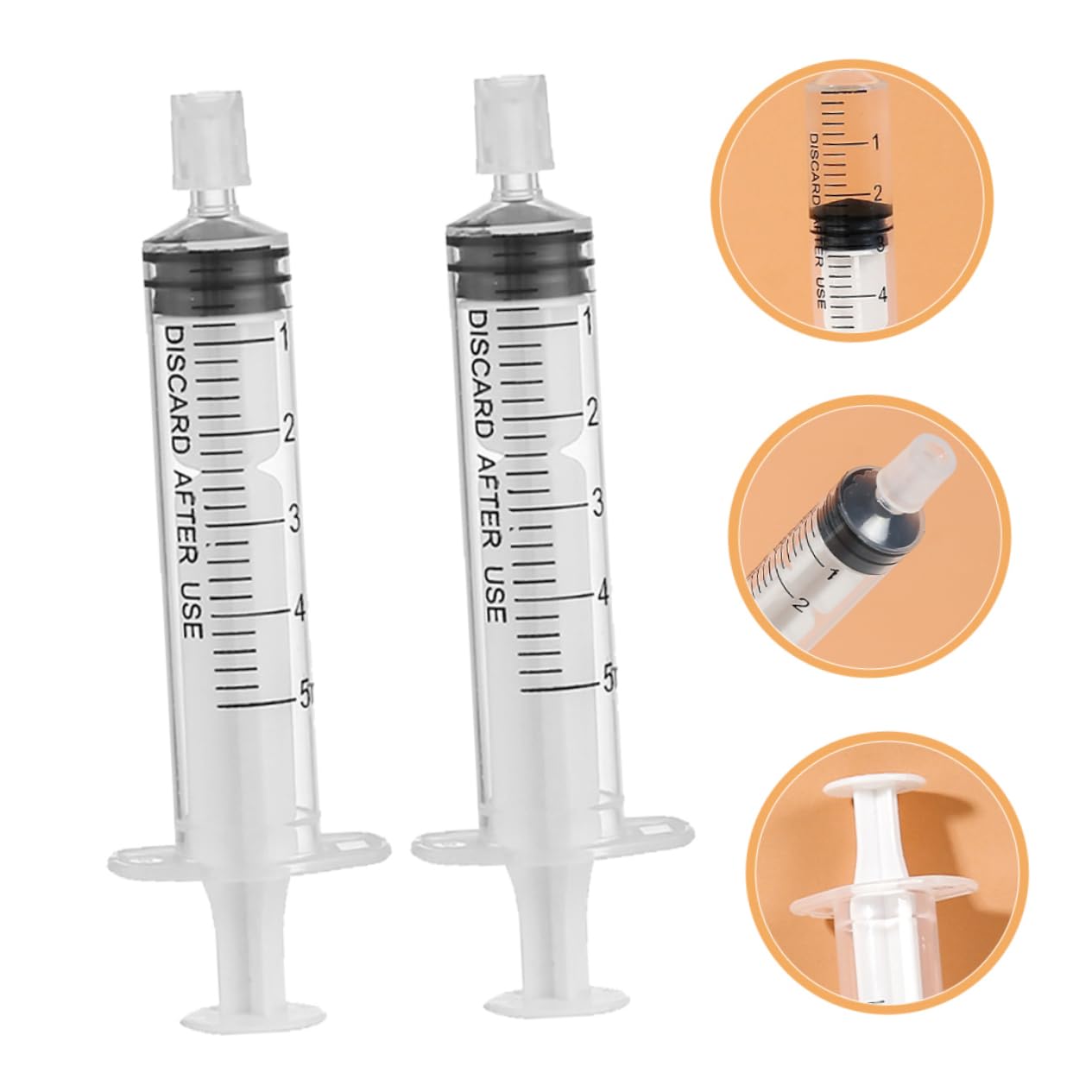 20 Pcs Perfume Dispenser Pumps for Travel Refillable Bottles - 5ml