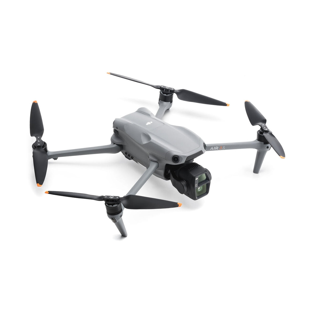 DJI Air 3S Drone Fly More Combo with RC 2 Controller - 4K Dual Camera, 46 Mins Flight Time, Omnidirectional Obstacle Avoidance - Perfect for Aerial Photography, Travel Vlogging & Outdoor Adventures