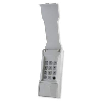 Wireless Keypad Linear LPWKP - Replacement for MDTK MegaCode Garage Door Remote Control 10014578-01 | Secure Home Access | Compatible with Most Garage Door Openers | Easy DIY Installation | Weatherproof Outdoor Use