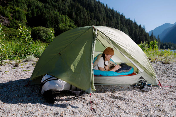 MSR Elixir 1-Person Backpacking Tent - Lightweight 3-Season Waterproof Camping Tent for Hiking, Mountaineering & Outdoor Adventures