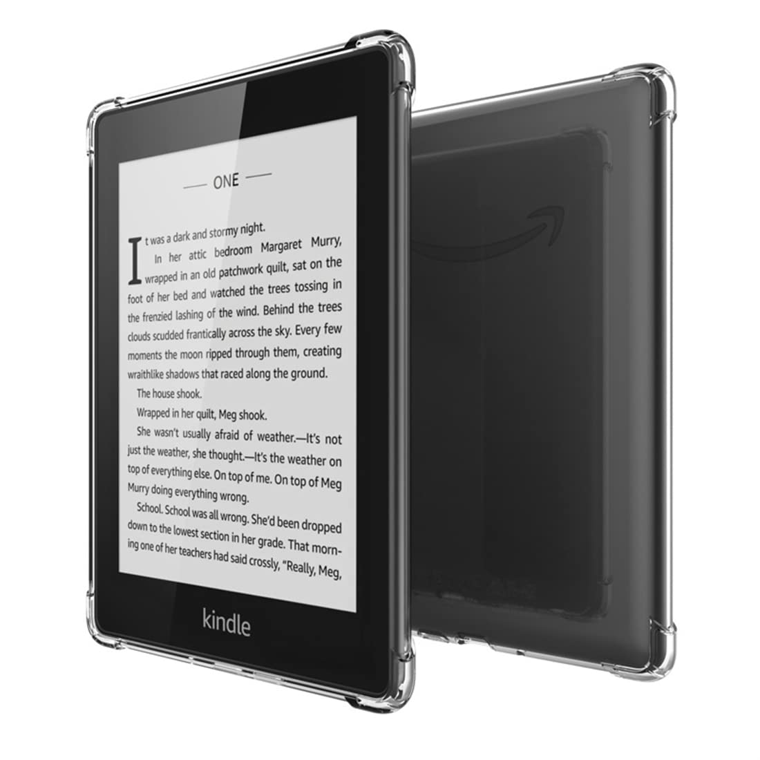 Premium Shockproof Case for Amazon Kindle 2024/2022 6-inch - Reinforced Corners & Slim Fit Cover - Perfect for Reading, Travel & Daily Protection