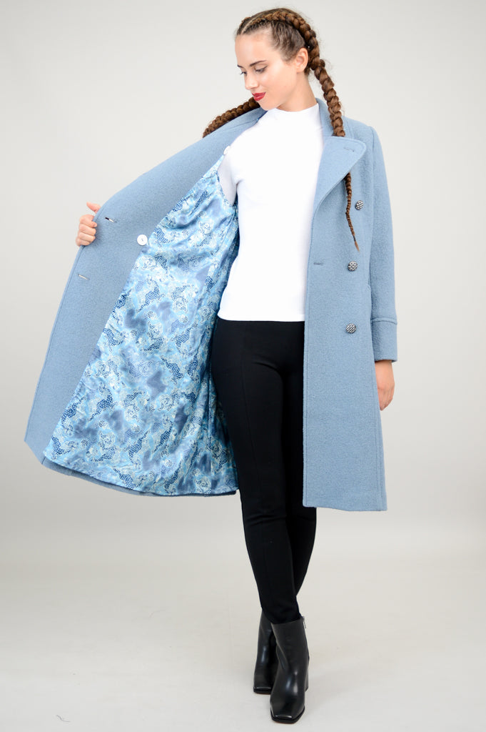 Premium Longford Wool Coat for Women - Warm & Stylish Winter Outerwear - Perfect for Office, Travel & Outdoor Adventures