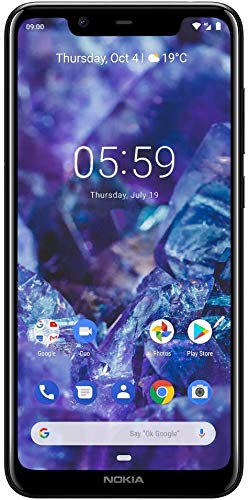 Nokia 5.1 Plus Unlocked Smartphone (32GB ROM, 3GB RAM) 5.86