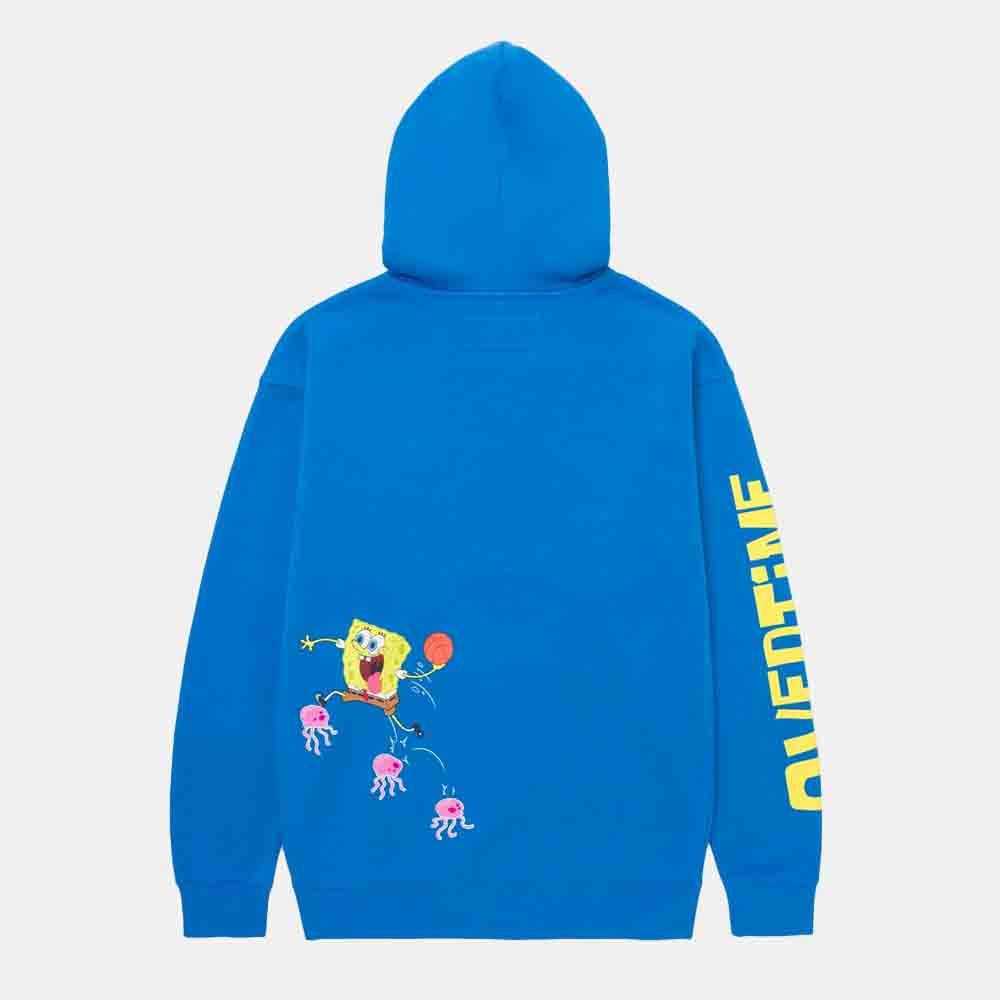 Spongebob Classic Hoodie for Men & Women - Soft Cotton Pullover Sweatshirt with Front Pocket | Perfect for Casual Wear, Cosplay, and Gifts