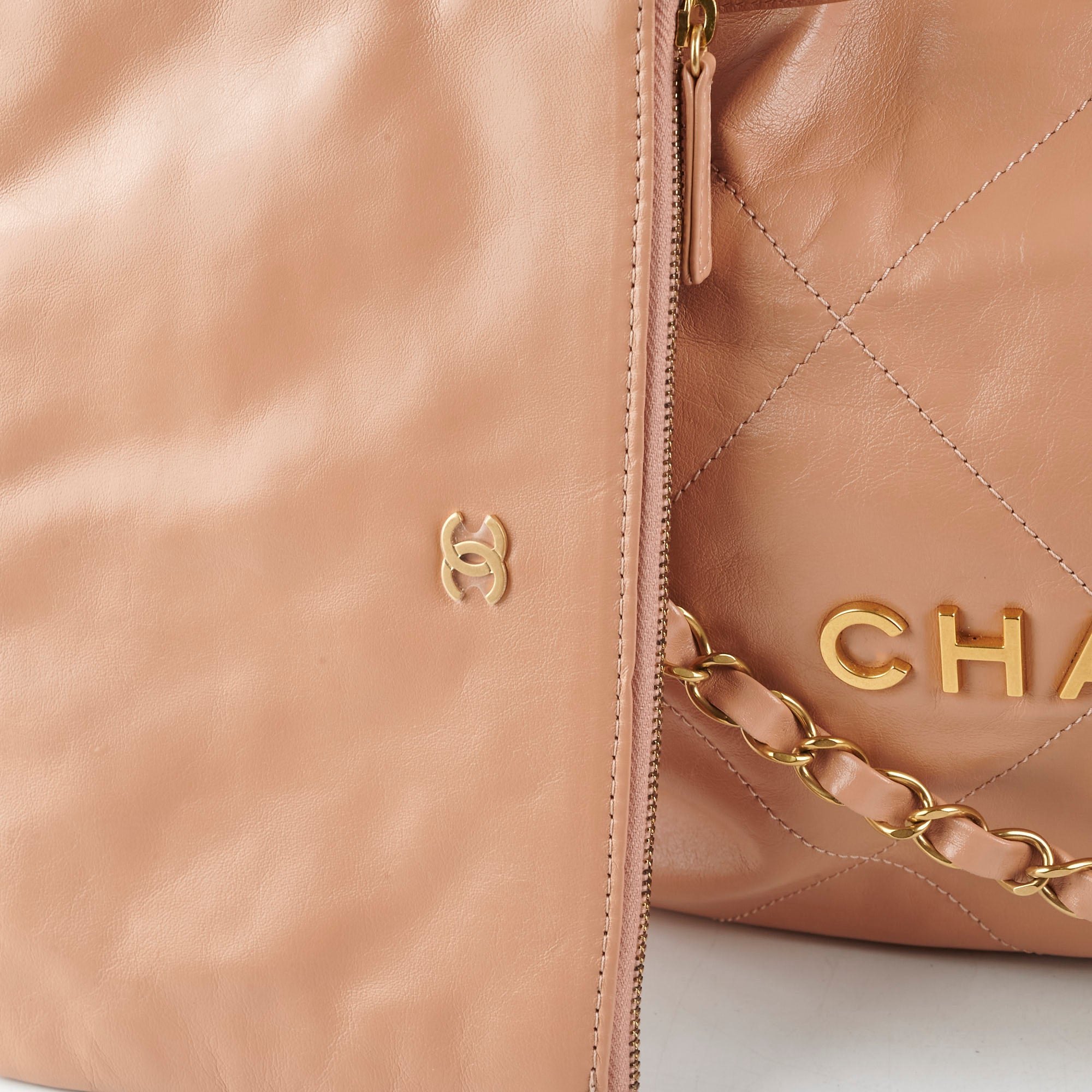 Chanel 22 Small Handbag in Caramel - Luxury Leather Shoulder Bag for Women | Perfect for Everyday Use, Work & Special Occasions