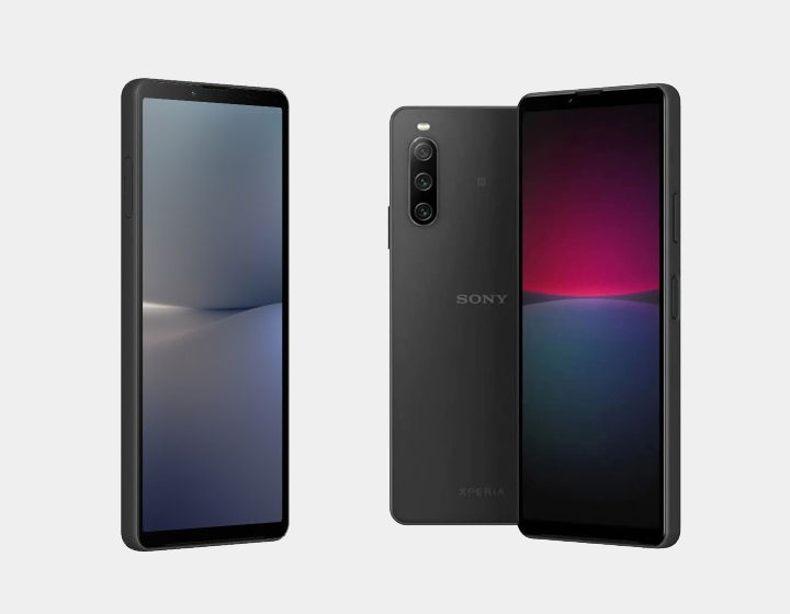 Sony Xperia 10 V XQ-DC72 5G Smartphone - 128GB ROM 8GB RAM, Dual SIM GSM Unlocked Global Version (Black) - Perfect for Travel, Business & Streaming
