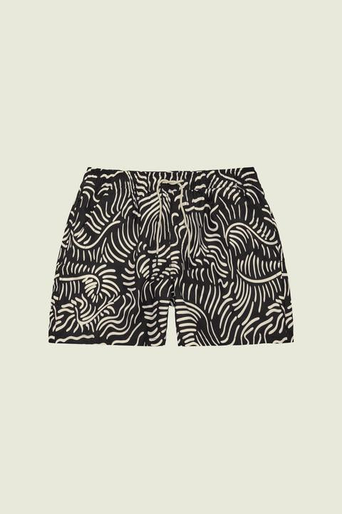 Oas Swim Shorts for Men - Quick Dry, Comfortable & Stylish Swimwear for Beach, Pool & Vacation | Tar Lorenzo Design