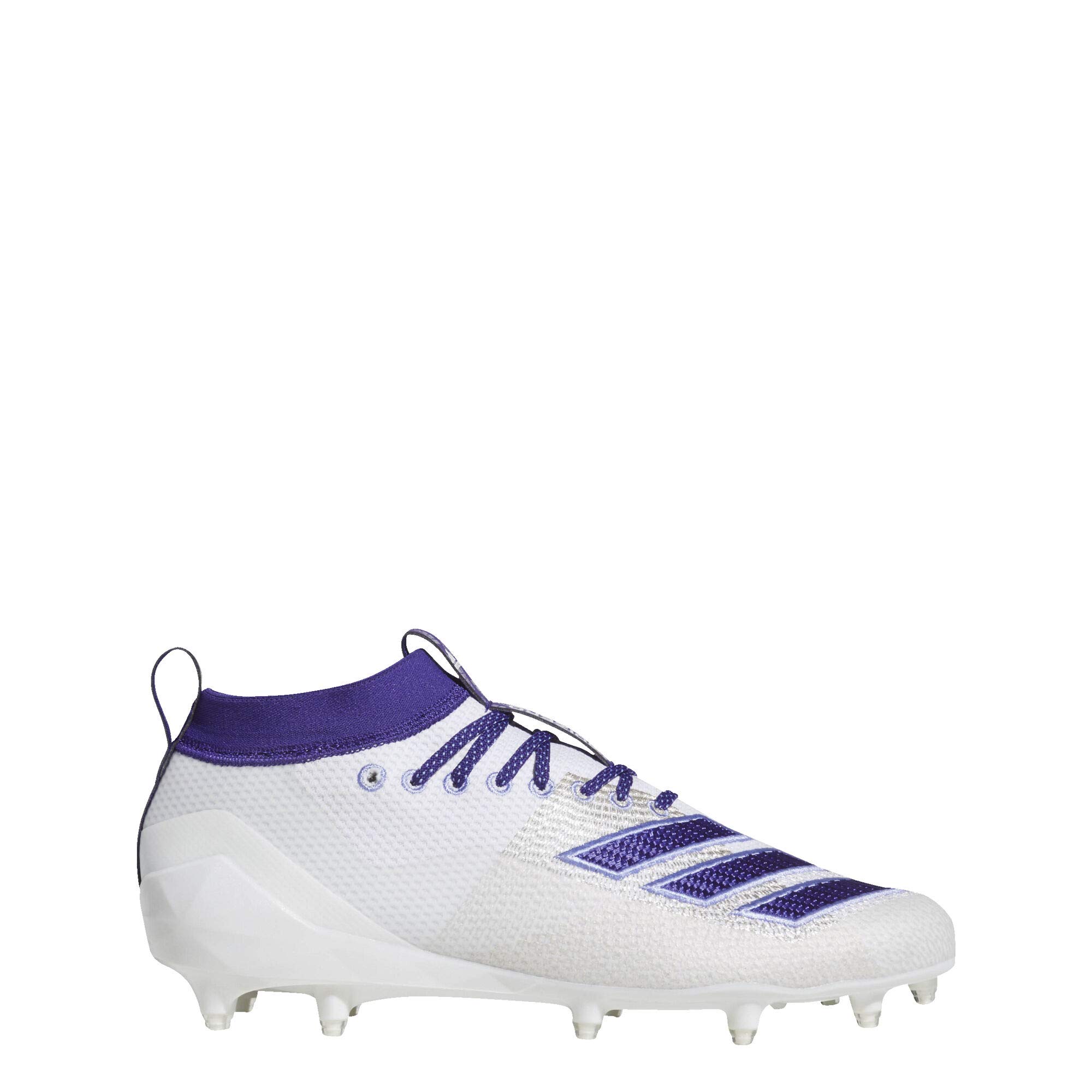 adidas Men's Adizero 8.0 Football Cleats - Lightweight Soccer Shoes for Speed & Performance | Perfect for Turf & Field Games, Training, and Competitive Matches