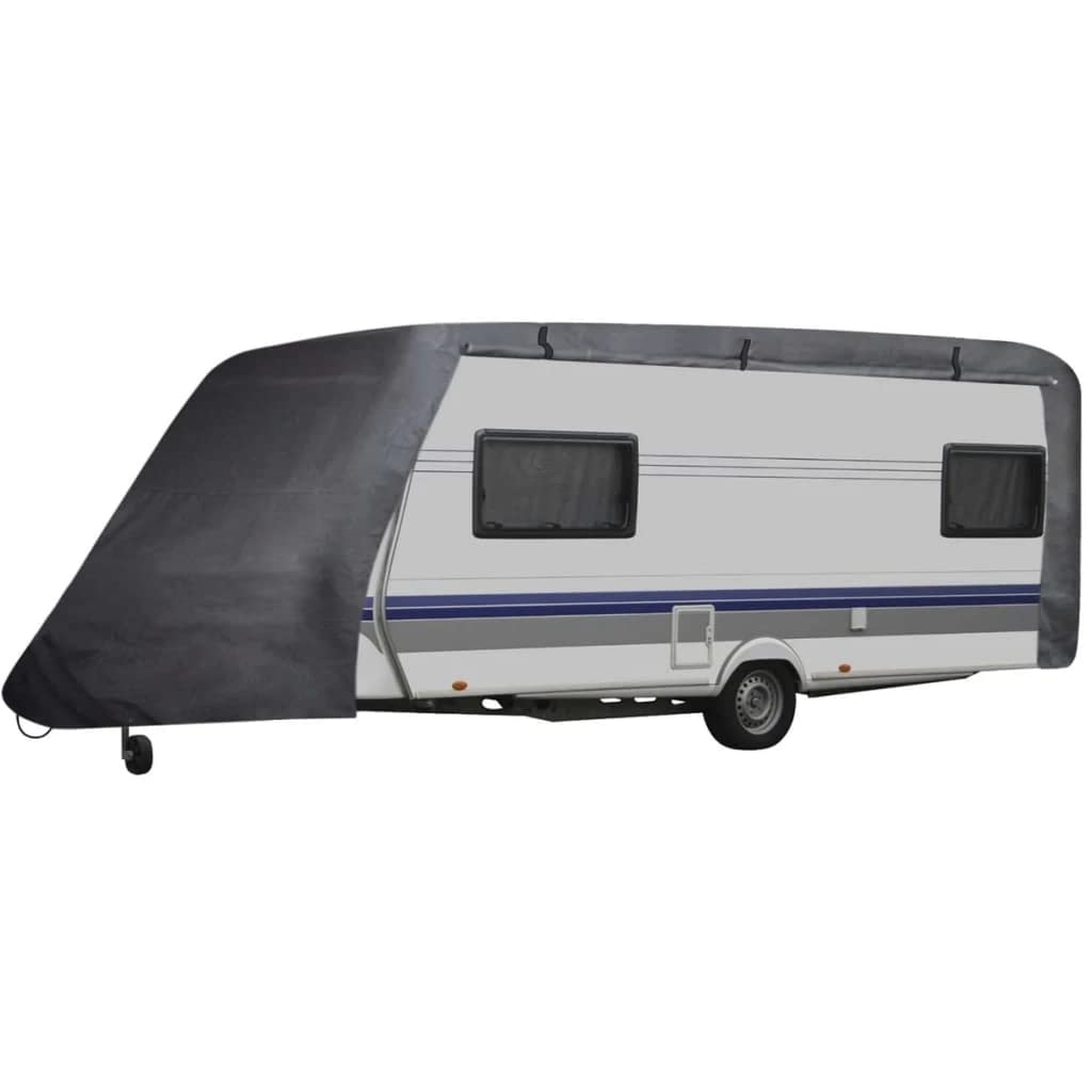 vidaXL RV Cover - Waterproof, Breathable, UV-Resistant Camper Cover for Caravans & Campers | Ideal for Outdoor Camping, Travel & Vehicle Protection in All Weather Conditions