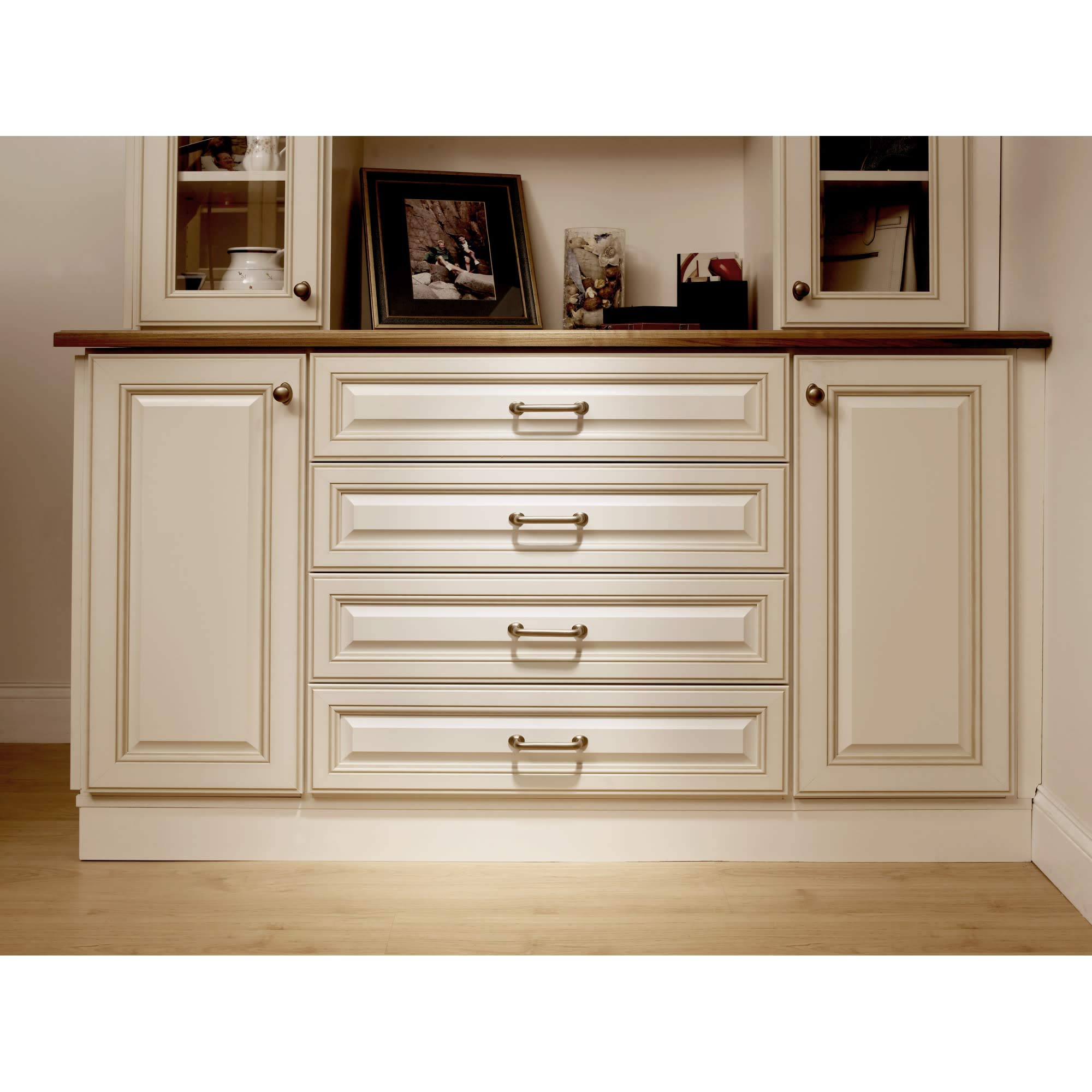 Top Knobs M1437 Cabinet Handle Pull Backplate for Home Decor