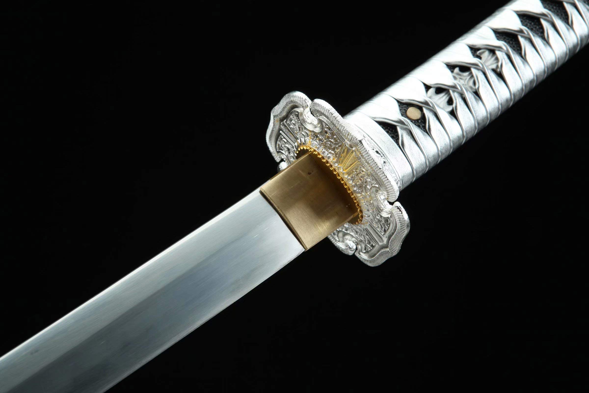Sekiro: Shadows Die Twice Replica Mortal Blade Katana - Authentic Japanese Game Sword, High Manganese Steel Construction, Red Finish - Perfect for Cosplay, Collecting & Display