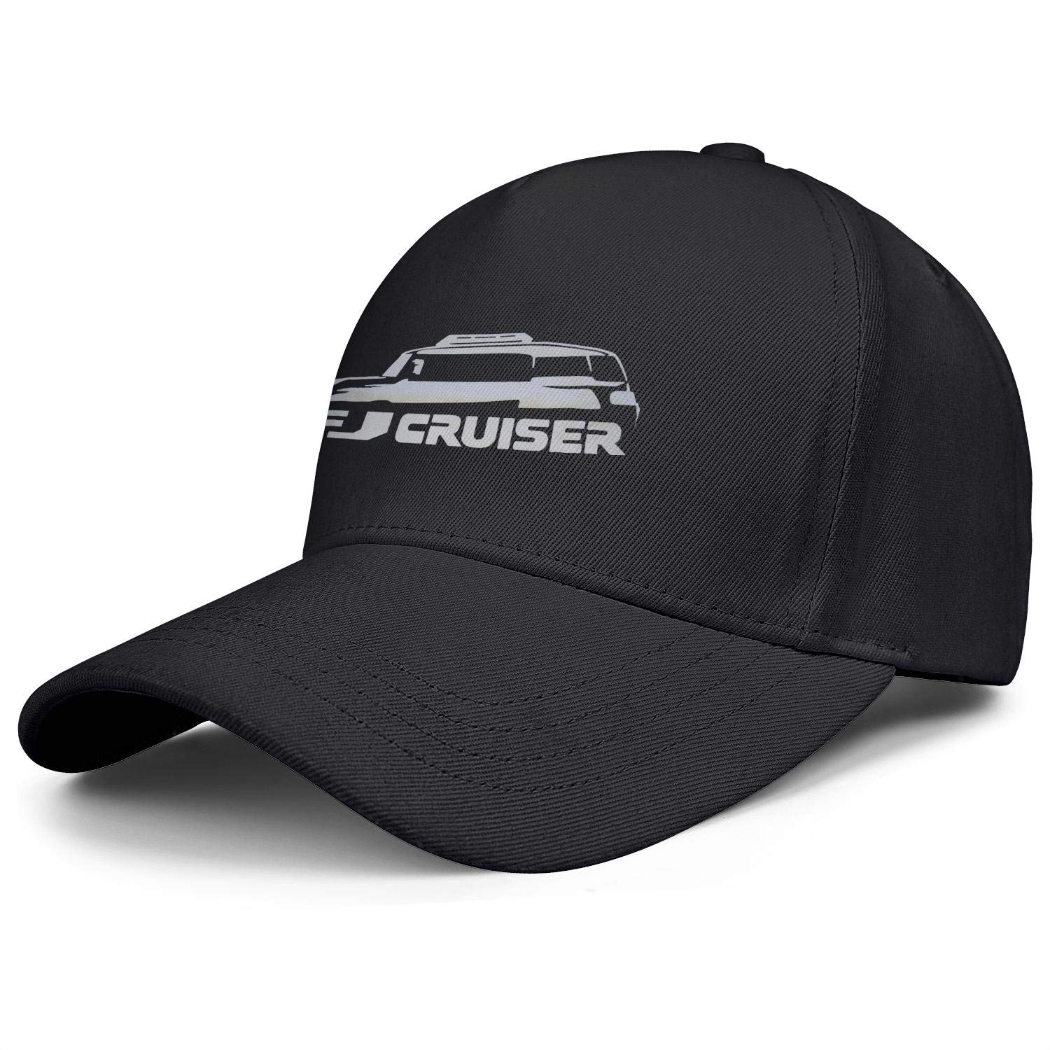 Vintage Golf Snapback Hat with FJ Cruiser Navy Outline Car Design - Stylish & Comfortable for Golfing, Driving & Outdoor Activities