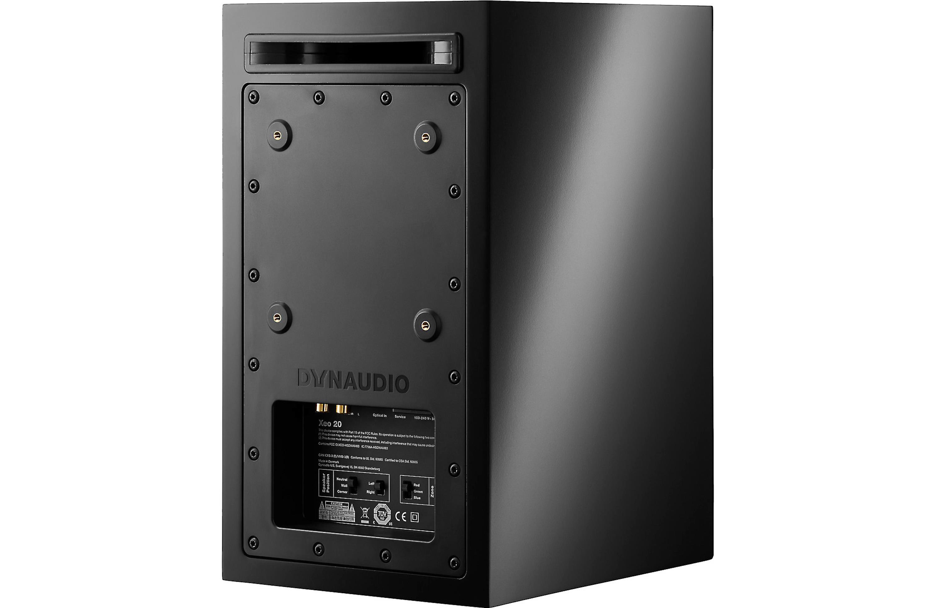 Dynaudio Xeo 20 Compact Digital Active Wireless Hi-Fi Speakers (Pair) - Premium Sound for Home Audio, Music Streaming & Studio Monitoring