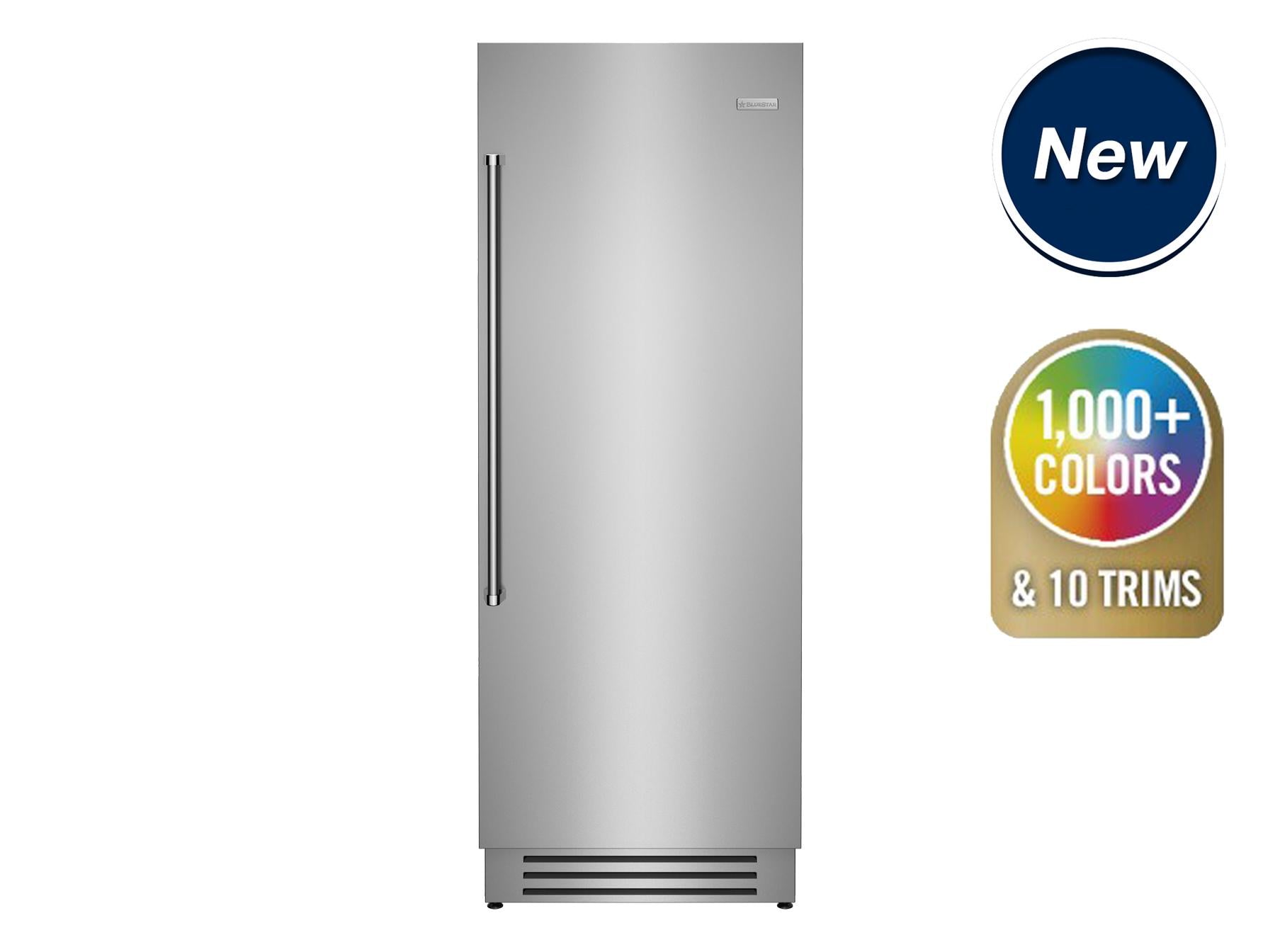 Bluestar BIF30R0 30-Inch Commercial Column Freezer with Right Swing Door - Perfect for Restaurants, Grocery Stores & Commercial Kitchens