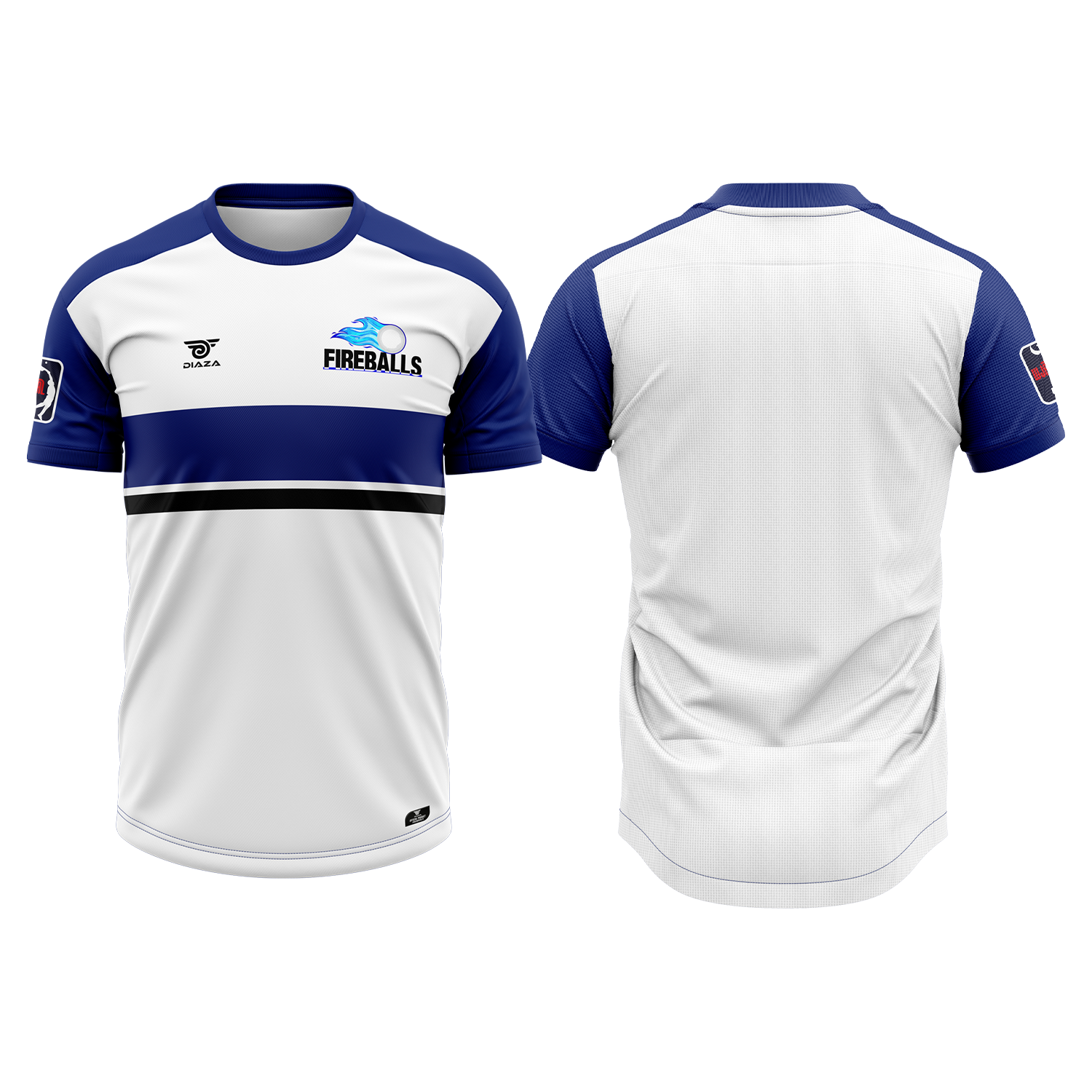 Jai Lai Fireballs Away Jersey - Authentic Performance Wear for Jai Lai Players & Fans - Perfect for Games, Training & Casual Wear