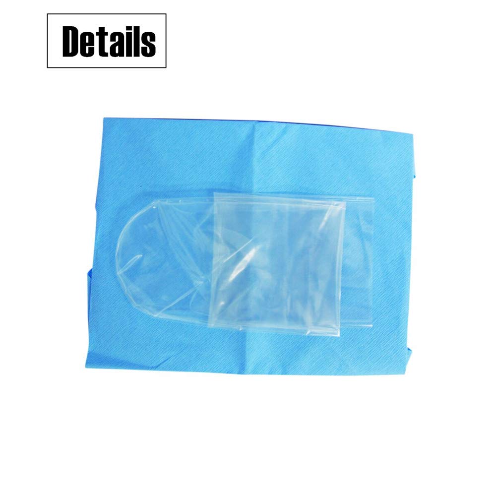 Disposable Latex-Free Ultrasound Probe Cover - Clear Transducer Cover 6