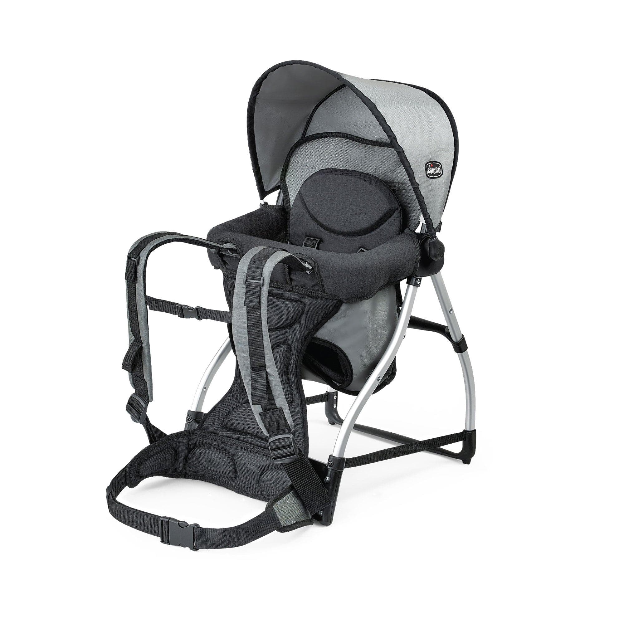 Chicco SmartSupport Baby Backpack Carrier - Ergonomic & Lightweight for Hiking, Travel & Everyday Use - Hands-Free Infant Carrier for Parents & Caregivers