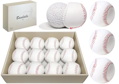12 pack baseballs