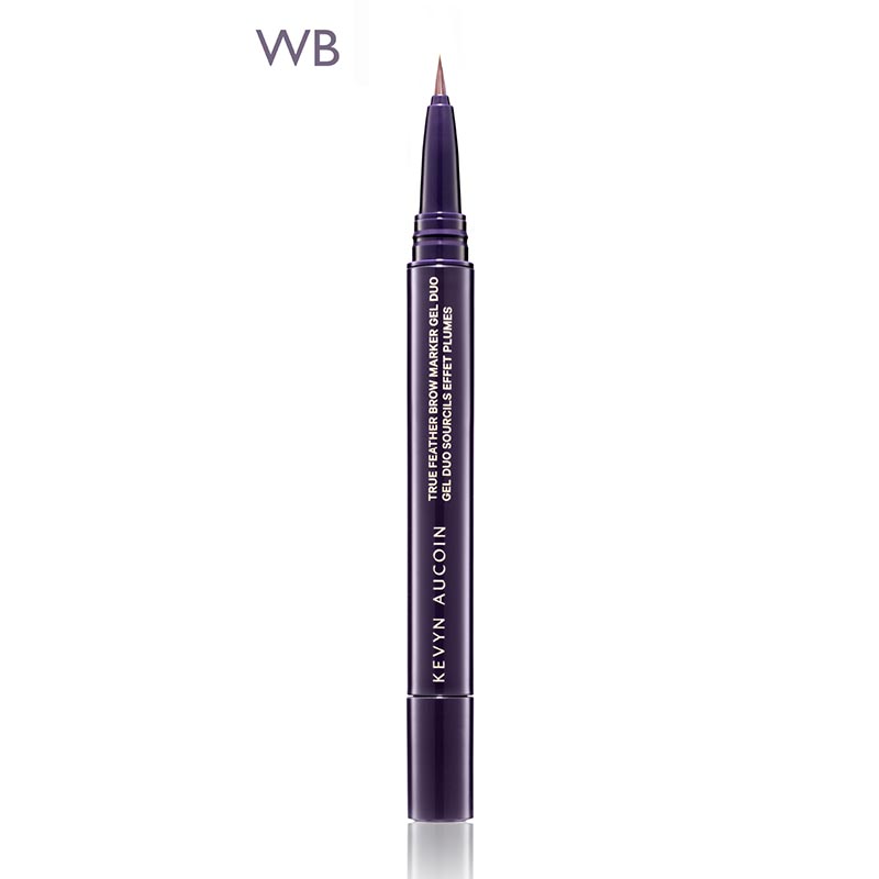 Kevyn Aucoin True Feather Brow Marker Gel - Waterproof Eyebrow Pencil with Natural Look - Perfect for Daily Makeup & Professional Use