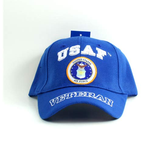 Authentic United States Air Force Veteran Cap - Military Apparel for Veterans & Supporters - Perfect for Patriotic Events, Veterans Day & Daily Wear