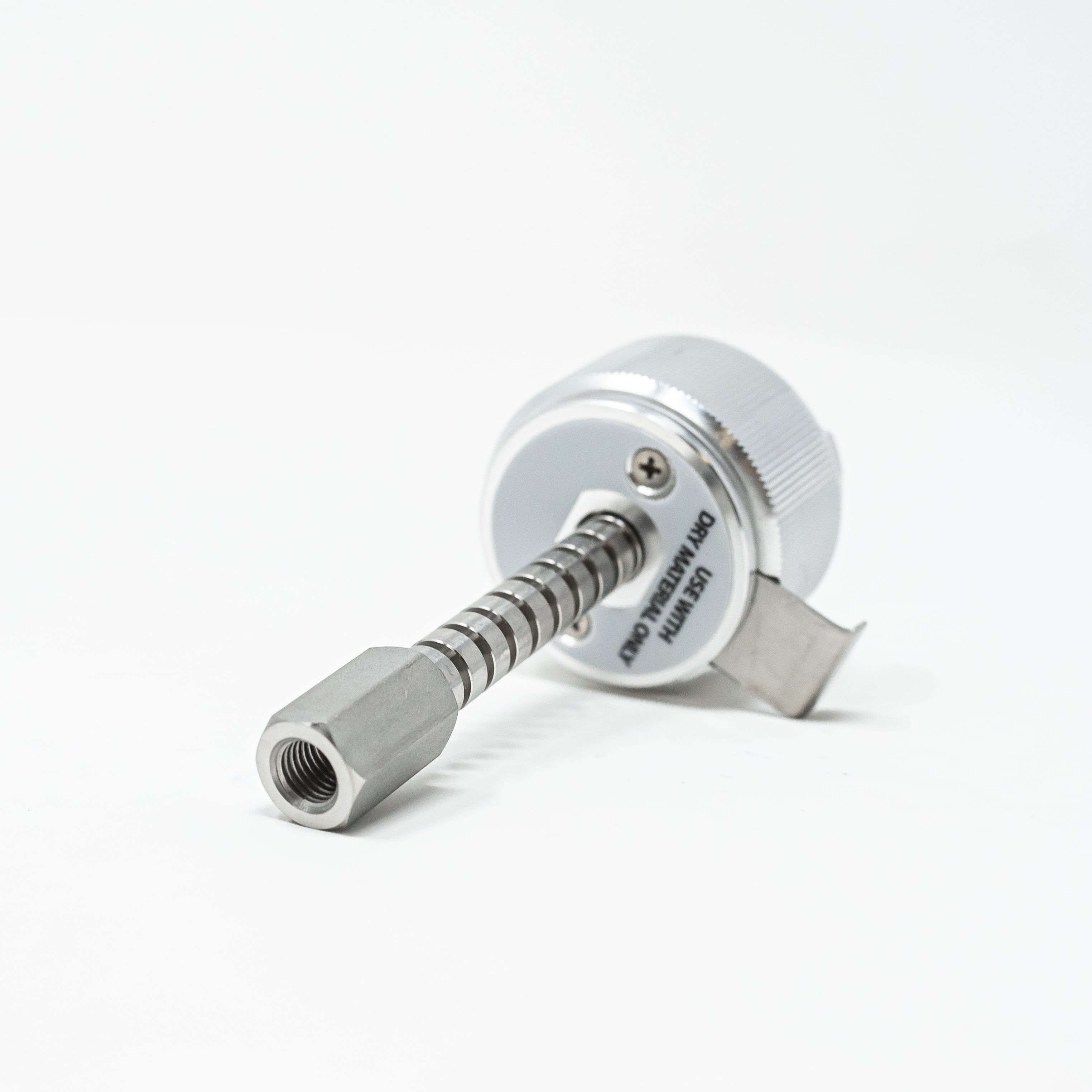 Adjustable Solid Load Cartridge Cap (SLCC) - Compatible with 2.5g & 5g Universal Sample Load Cartridges | Perfect for Lab Testing, Scientific Research & Industrial Applications
