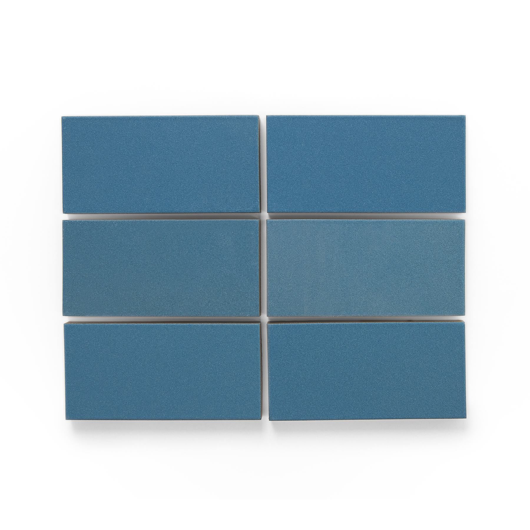 Premium M76 Tahoe Blue Ceramic Tile - 12x12 Inch Glazed Porcelain Floor & Wall Tiles - Waterproof & Scratch-Resistant for Bathroom, Kitchen Backsplash, and Pool Areas