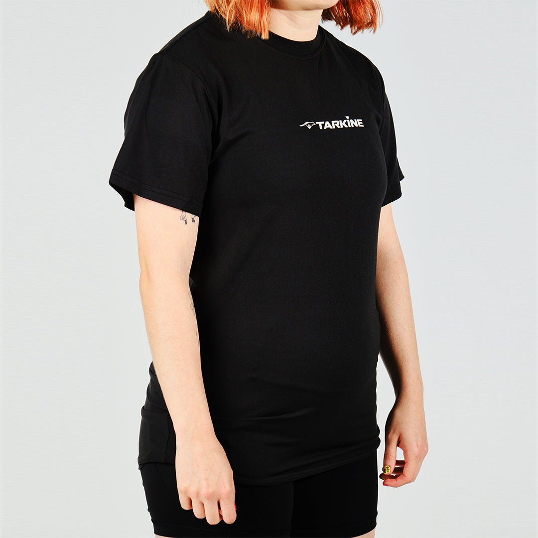 Eco-Friendly Women's Tarkine Ultra Running T-Shirt - Lightweight Moisture-Wicking Workout Top for Trail Running & Gym Training